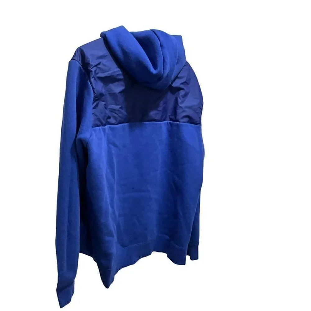 Nike‎ Air Fleece Men’s Pullover Hoodie Size 2XL Blue